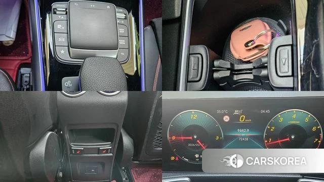 Mercedes-Benz GLB-Class X247 2022 Серебристо-серый из Кореи, фото 6