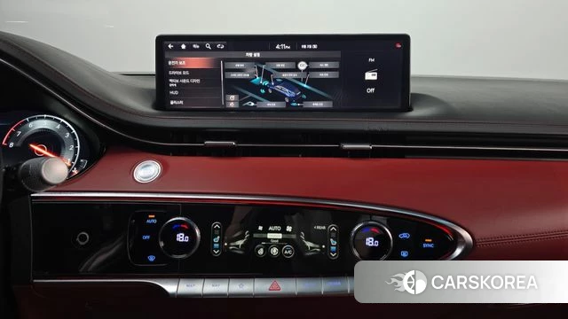 Genesis GV70 2021 Синий из Кореи, фото 6