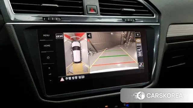 Volkswagen Tiguan Allspace 2023 Белый из Кореи, фото 6