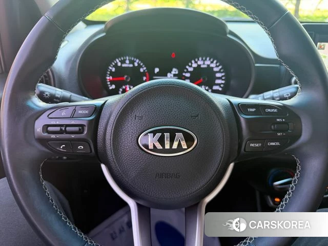 Kia All New Morning (JA) 2018 Жемчужный цвет из Кореи, фото 6