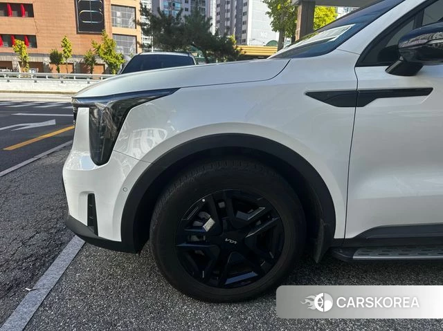Kia The New Sorento 4th Generation 2024 Белый из Кореи, фото 6