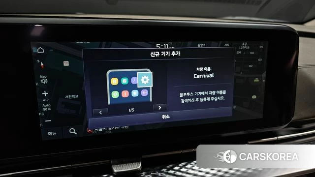 Kia Carnival 4th generation 2022 Черный из Кореи, фото 6