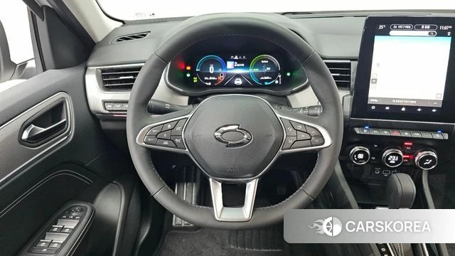 Renault Korea (Samsung) XM3 2022 Белый из Кореи, фото 6
