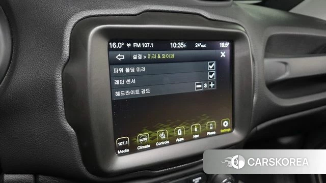 Jeep Renegade 2021 Черный из Кореи, фото 6