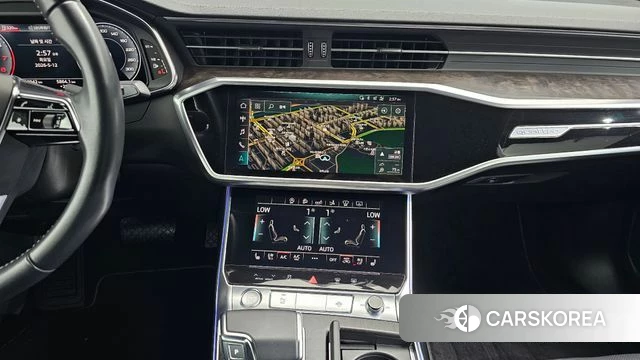 Audi A7 (4K) 2020 Синий из Кореи, фото 6