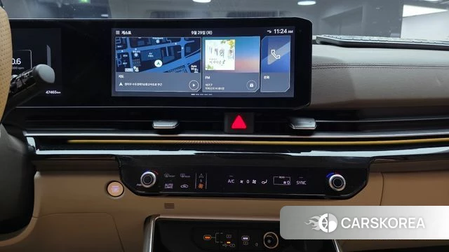 Kia The New Carnival 4th Generation 2024 Белый из Кореи, фото 6