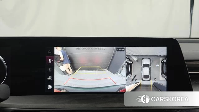 Kia K8 2022 Темно-зеленый из Кореи, фото 6