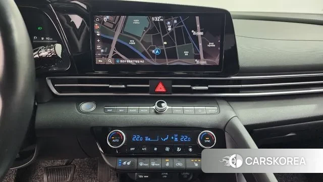 Hyundai Avante (CN7) 2020 Белый из Кореи, фото 6