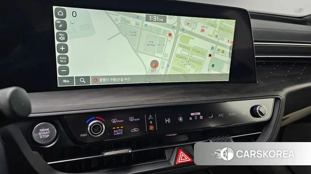 Kia K8 2022 Белый из Кореи, фото 6