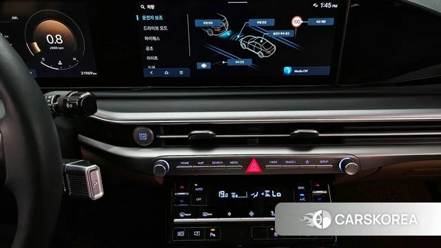 Hyundai Grandeur (GN7) 2024 Черный из Кореи, фото 6