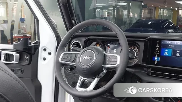 Jeep Wrangler (JL) 2025 Белый из Кореи, фото 6