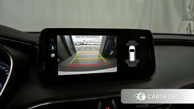 Hyundai The New Santa Fe 2021 Белый из Кореи, фото 6