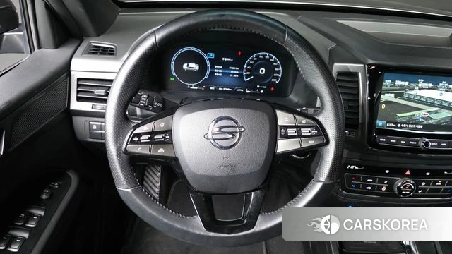 Ssangyong The New Rexton Sports Cannes 2023 Серый из Кореи, фото 6