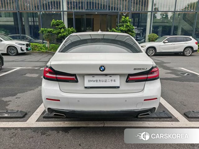 BMW 5 series 2024 Белый из Китая, фото 6