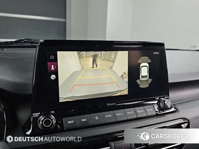 Kia Seltos 2021 Черный из Кореи, фото 6