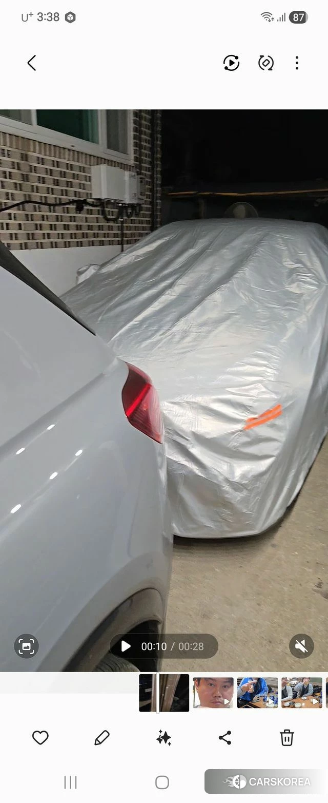 BMW 3 Series (G20) 2020 Серый из Кореи, фото 6