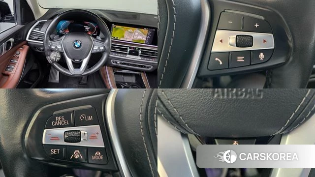 BMW X5 (G05) 2020 Синий из Кореи, фото 6