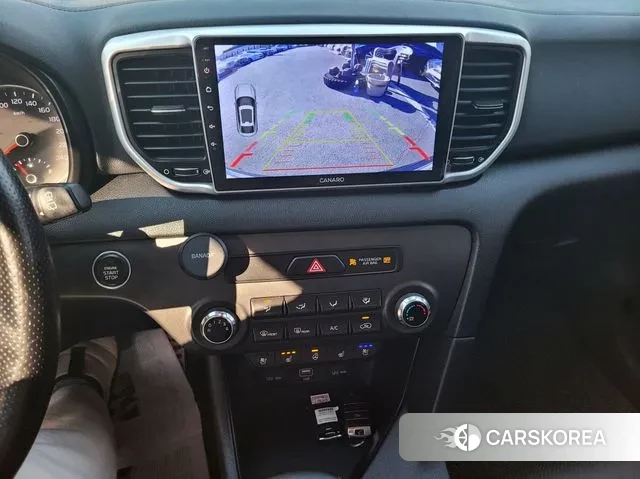 Kia Sportage The Bold 2018 Синий из Кореи, фото 6