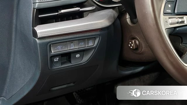 Genesis G80 (RG3) 2021 Синий из Кореи, фото 6