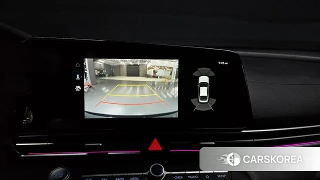 Hyundai Avante (CN7) 2021 Черный из Кореи, фото 6