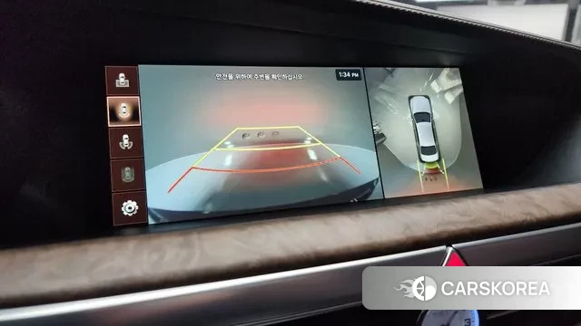 Genesis G90 2019 Черный из Кореи, фото 6