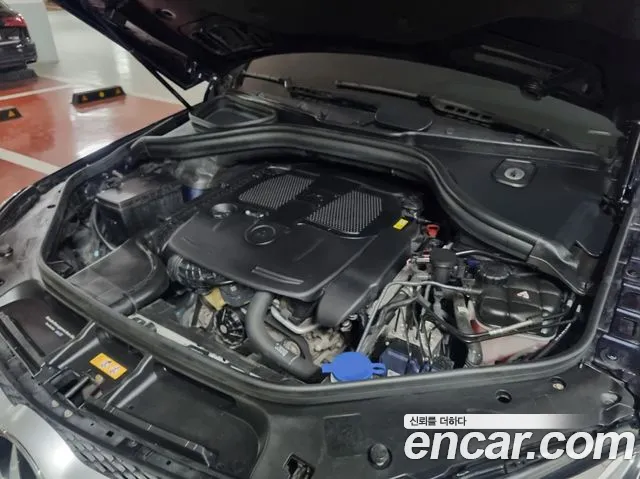 Mercedes-Benz GLE - Class W166 2018 Синий из Кореи, фото 6