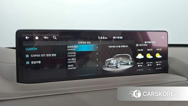 Genesis GV80 2022 Черный из Кореи, фото 6