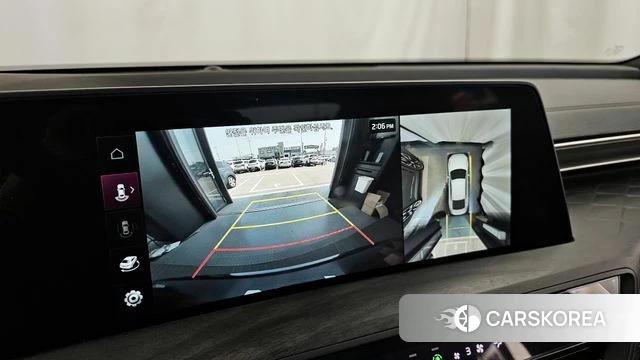 Kia K8 Hybrid 2021 Серый из Кореи, фото 6
