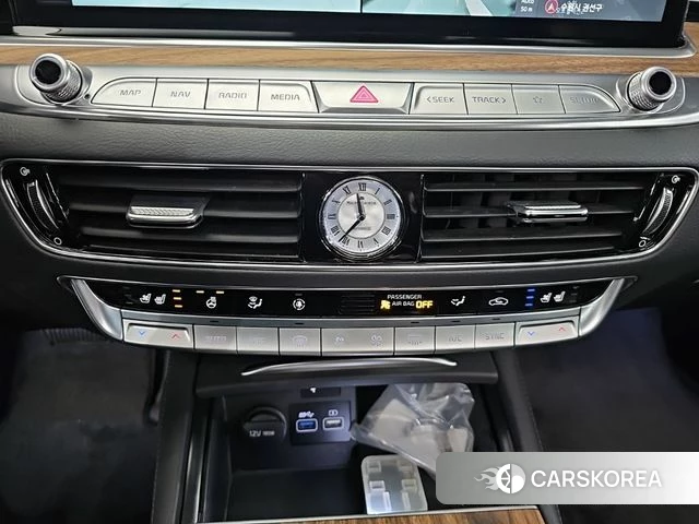 Kia The New K9 2nd generation 2022 Белый из Кореи, фото 6