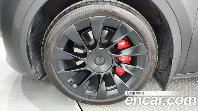 Tesla Model Y 2022 Черный из Кореи, фото 6