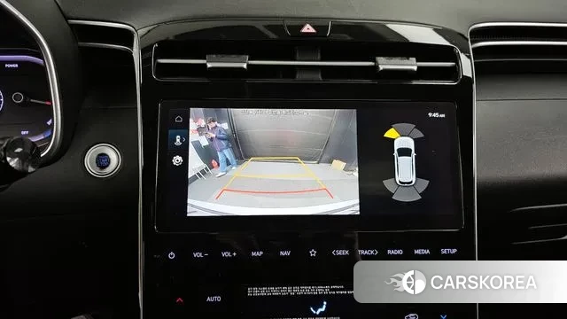 Hyundai Tucson Hybrid (NX4) 2021 Белый из Кореи, фото 6