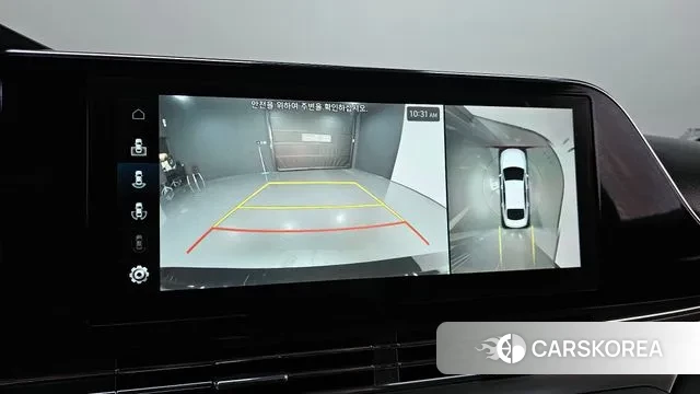 Hyundai The New Grandeur IG Hybrid 2022 Черный из Кореи, фото 6