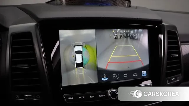 Ssangyong The New Rexton Sport 2022 Красный из Кореи, фото 6