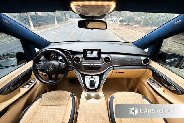 Mercedes-Benz V-class (overseas) 2019 Черный из Китая, фото 6