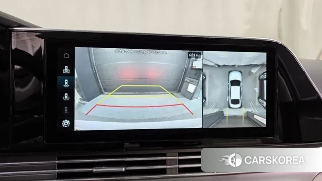 Hyundai The New Grandeur IG Hybrid 2022 Белый из Кореи, фото 6