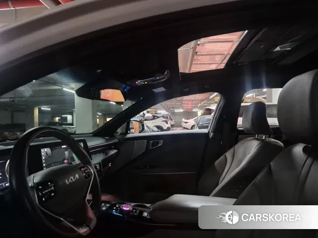 Kia K8 Hybrid 2021 Белый из Кореи, фото 6