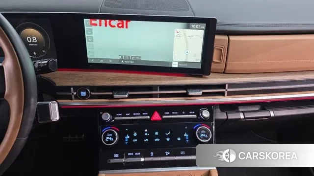 Hyundai Santa Fe (MX5) 2023 Белый из Кореи, фото 6