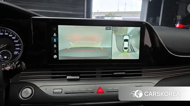 Hyundai The New Grandeur IG 2021 Черный из Кореи, фото 6