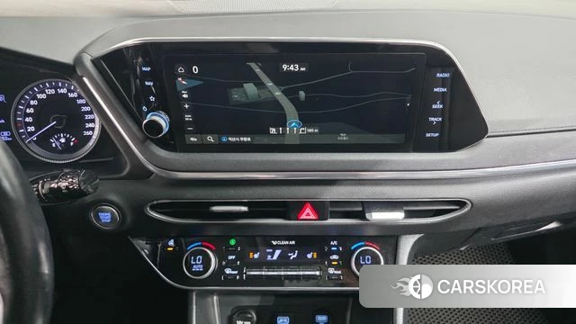 Hyundai Sonata (DN8) 2019 Белый из Кореи, фото 6