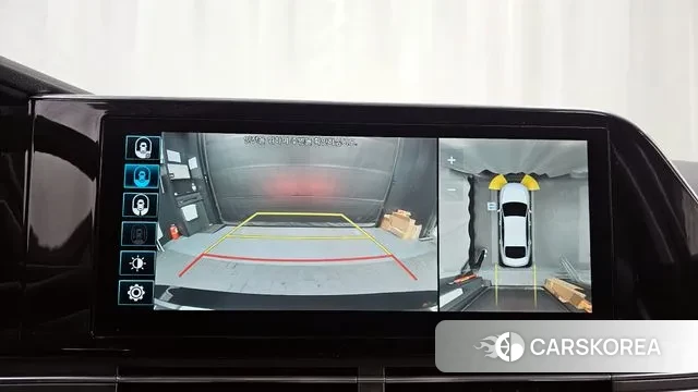 Hyundai The New Grandeur IG Hybrid 2020 Черный из Кореи, фото 6