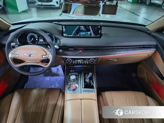 Genesis G80 (RG3) 2022 Белый из Кореи, фото 6
