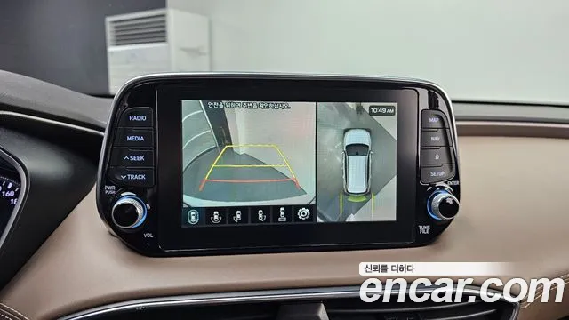 Hyundai Santa Fe TM 2018 Белый из Кореи, фото 6