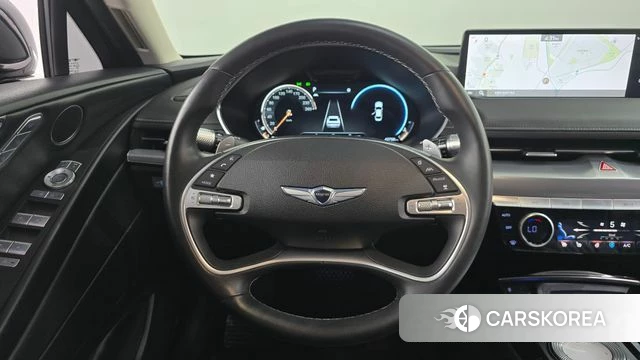 Genesis G80 (RG3) 2021 Черный из Кореи, фото 6