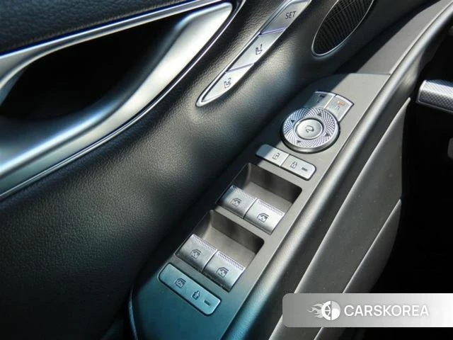 Genesis G80 (RG3) 2021 Черный из Кореи, фото 6