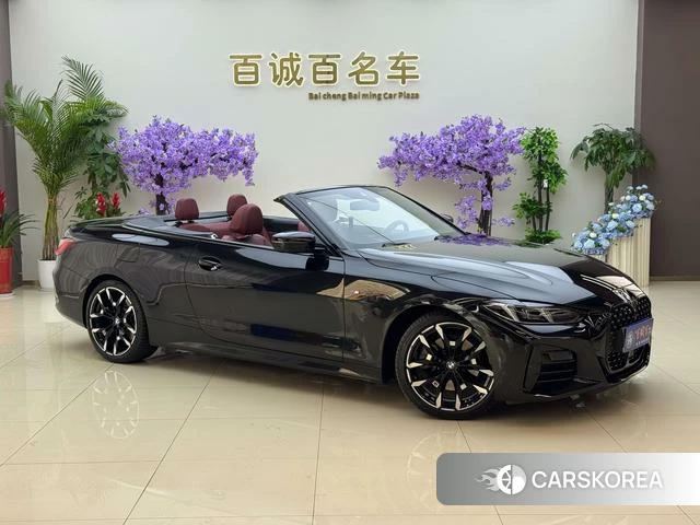 BMW 4 series 2025 Черный из Китая, фото 6