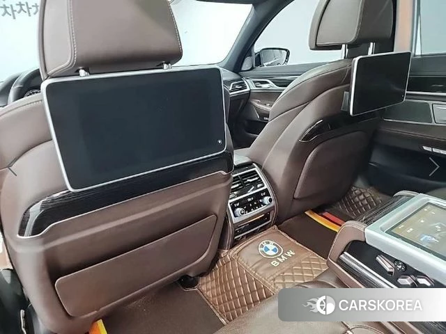 BMW 7 Series (G11) 2018 Черный из Кореи, фото 6