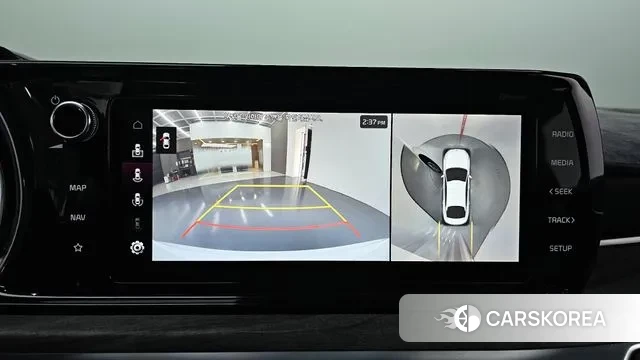 Kia K5 Hybrid 3rd Generation 2021 Белый из Кореи, фото 6