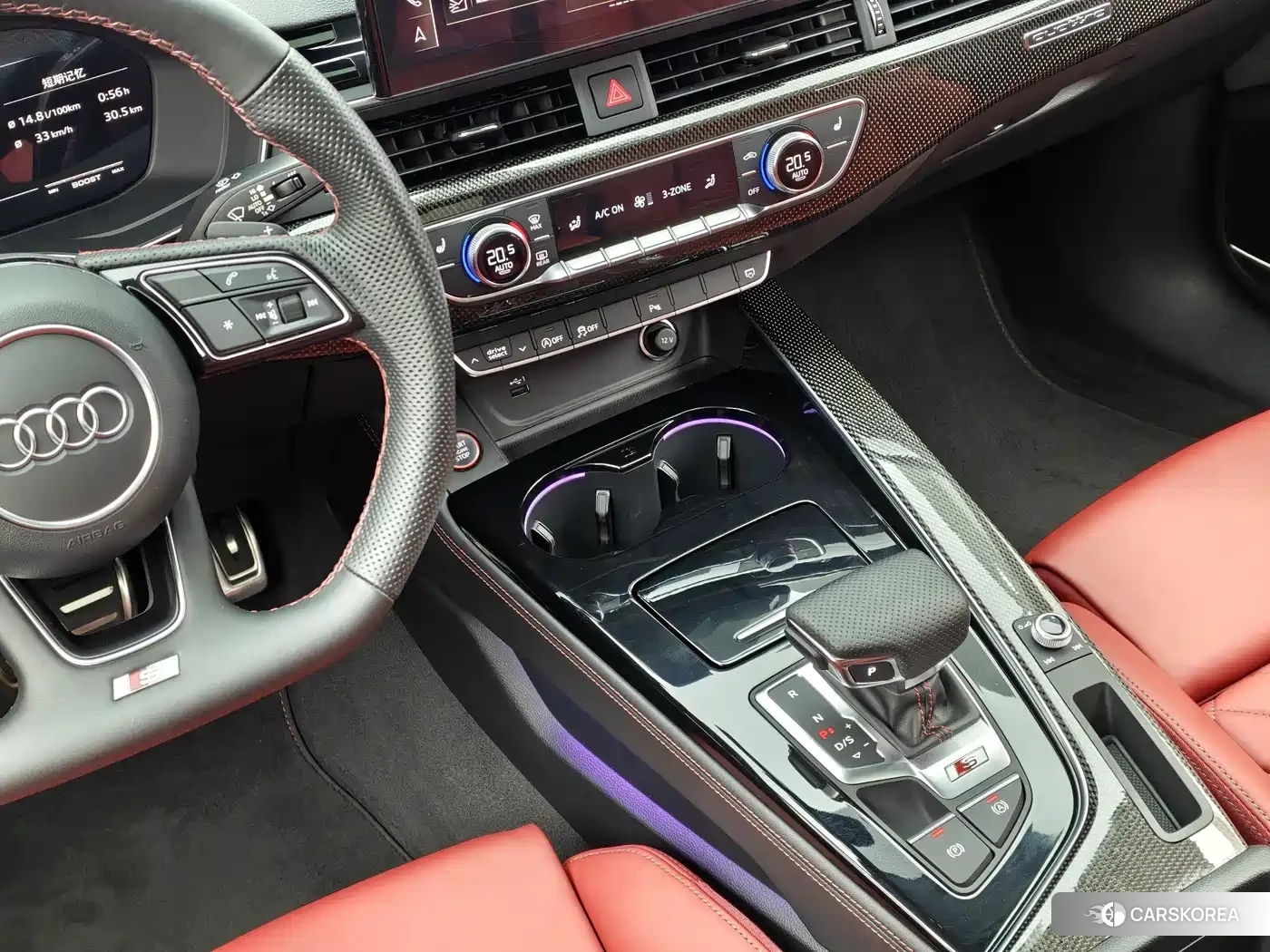 Audi S4 2023 Silver/gray из Китая, фото 6