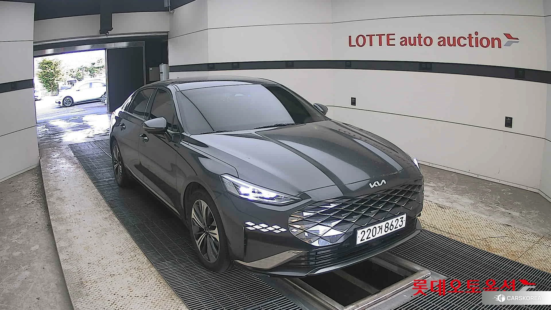 Kia K8 Hybrid 2023 Другое из Кореи, фото 6