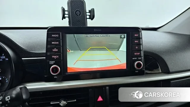 Kia All New Morning (JA) 2018 Красный из Кореи, фото 6